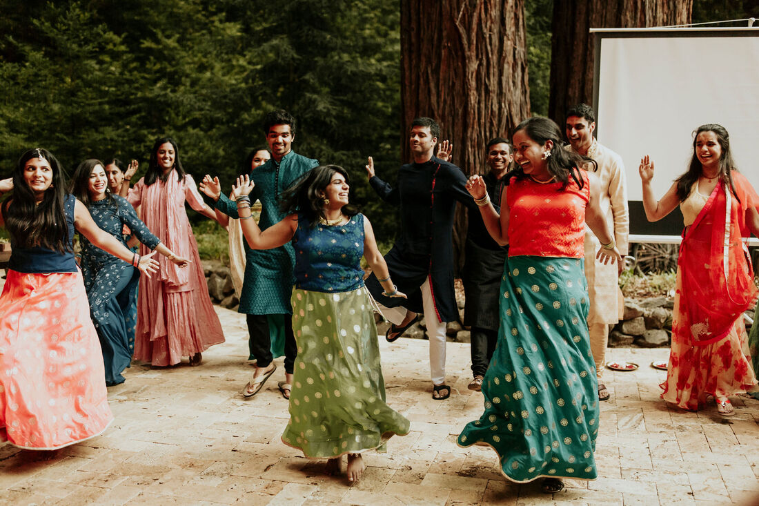 Redwoods Waterfall Lodge Wedding | Santa Cruz Wedding Photographer