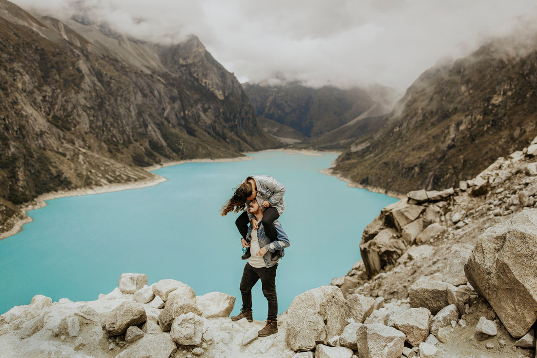 Lake Paron Huaraz Peru Travel Things to Do
