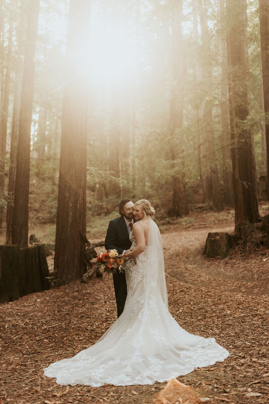 Kennolyn Camp Santa Cruz Wedding Photographer