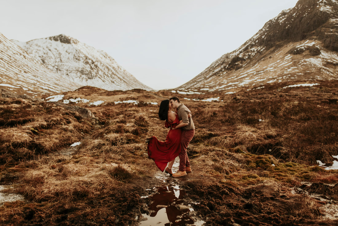Scotland Isle of Skye Elopement Photographer