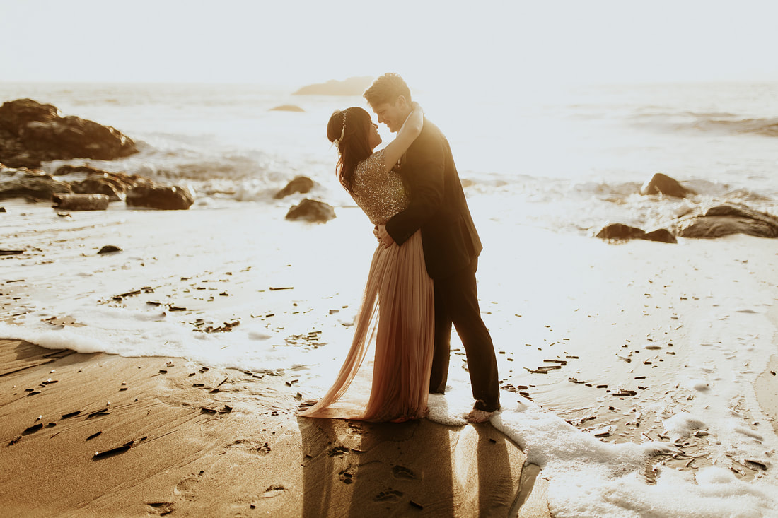 San Francisco Coast Beach Engagement Photography | Bay Area Wedding Photographer