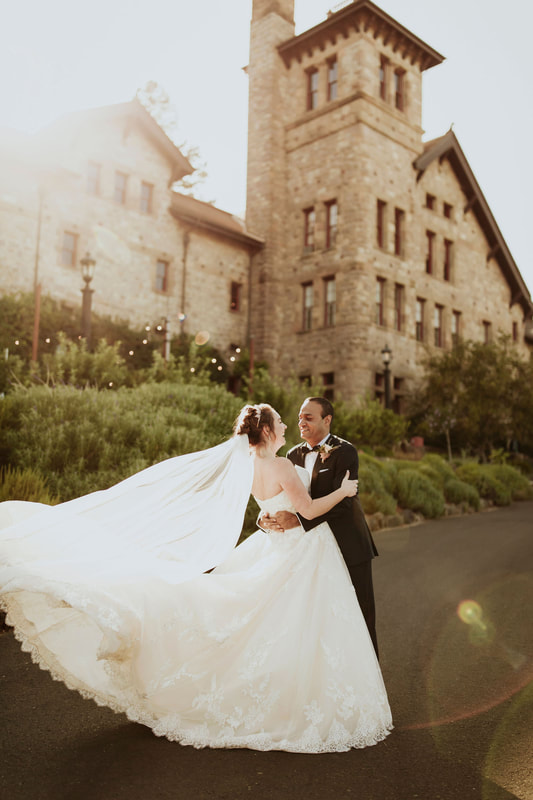 Culinary Institute of America Wedding | San Francisco Bay Area Wedding Photographer