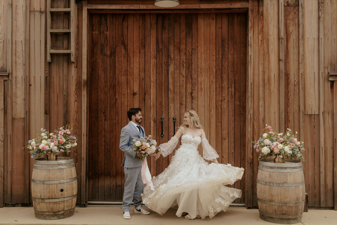 Barns at Cooper Molera Wedding Photographer