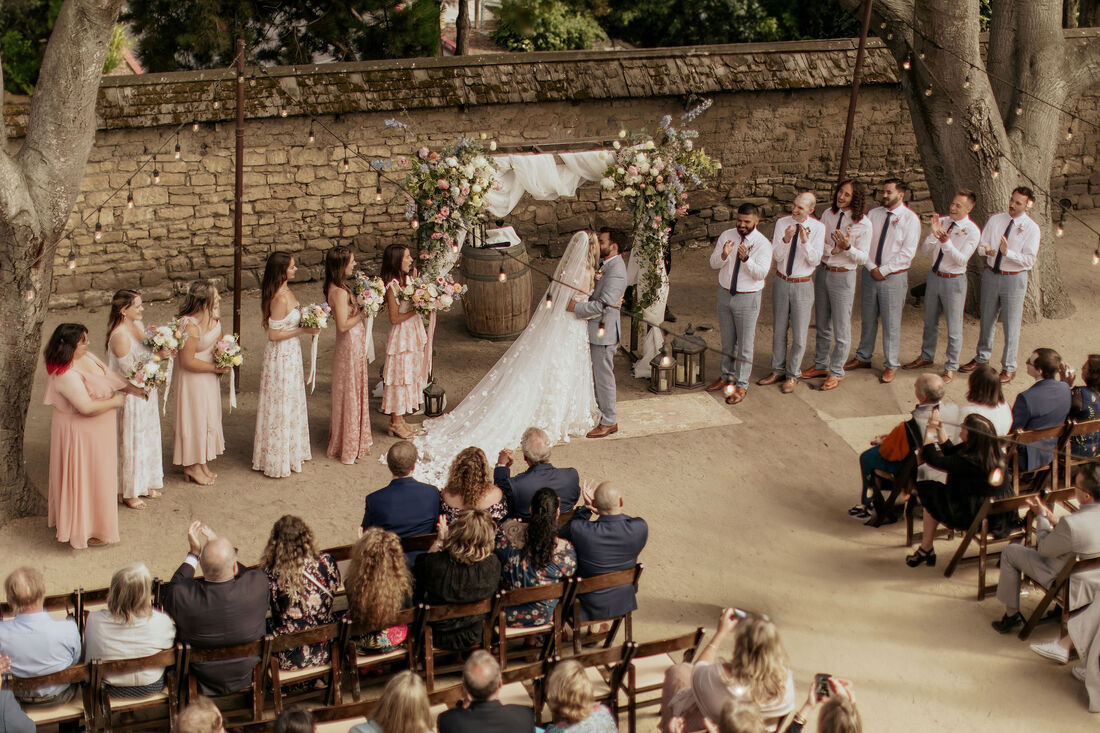 Barns at Cooper Molera Wedding Photographer