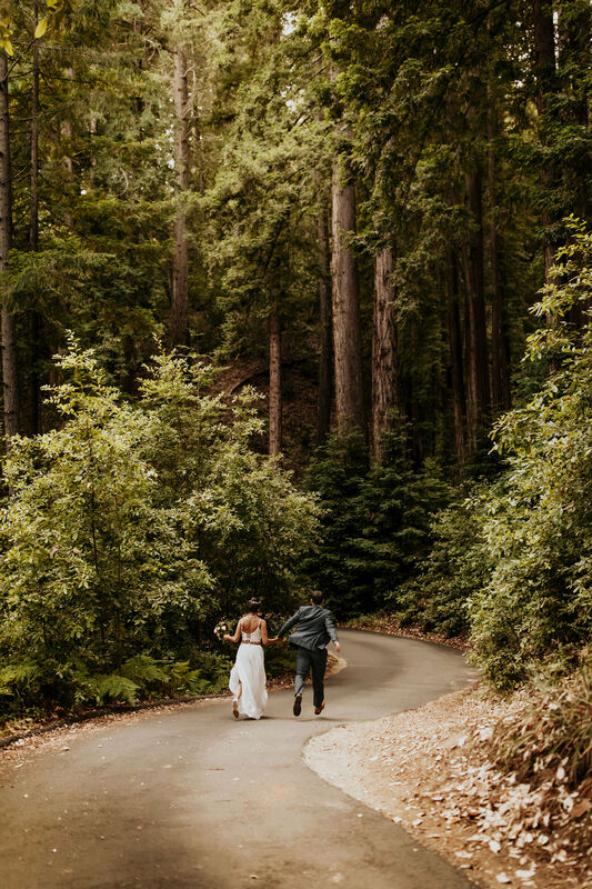 Redwoods Waterfall Lodge Wedding | Santa Cruz Wedding Photographer