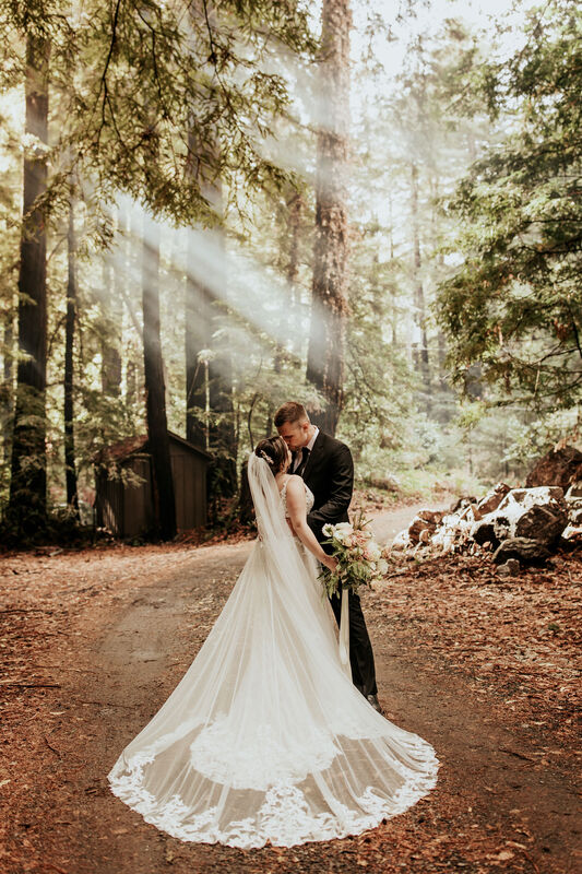 Glen Oaks Big Sur Wedding Photographer