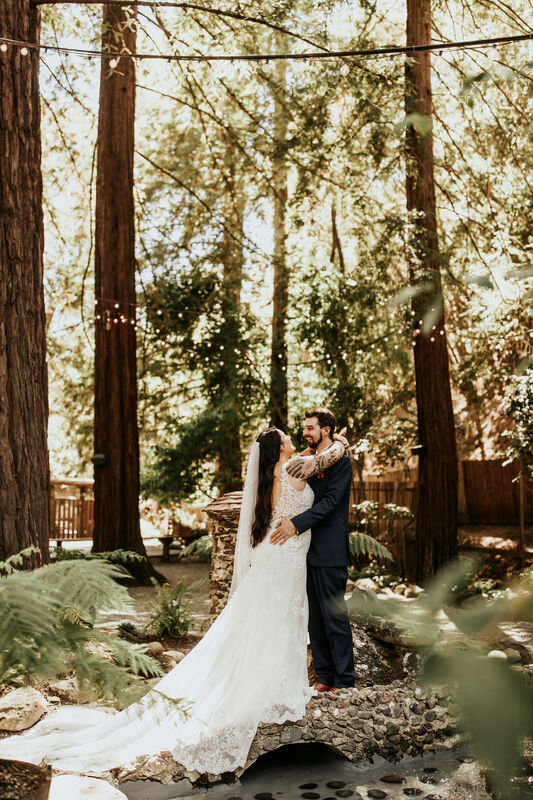 Boho Redwoods Deer Park Villa Wedding Photographer