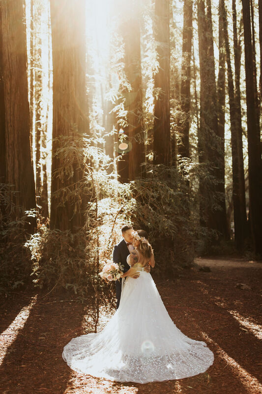 California Redwoods Elopement Photographer