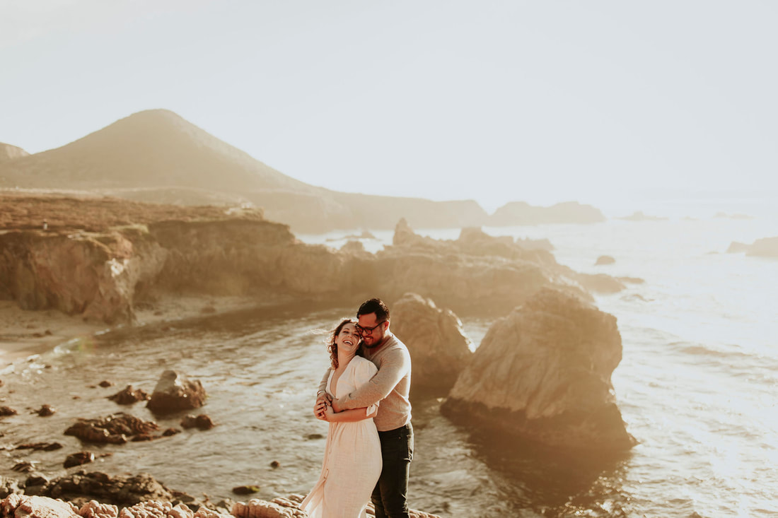Big Sur Engagement | Big Sur Wedding Elopement Photographer