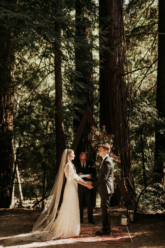 Big Sur Lodge Wedding Photographer