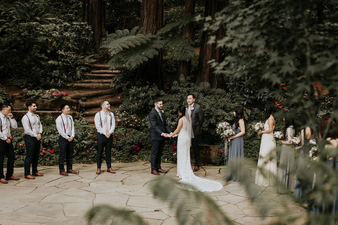 California Redwoods Nestldown Wedding | San Francisco Bay Area Wedding Photographer