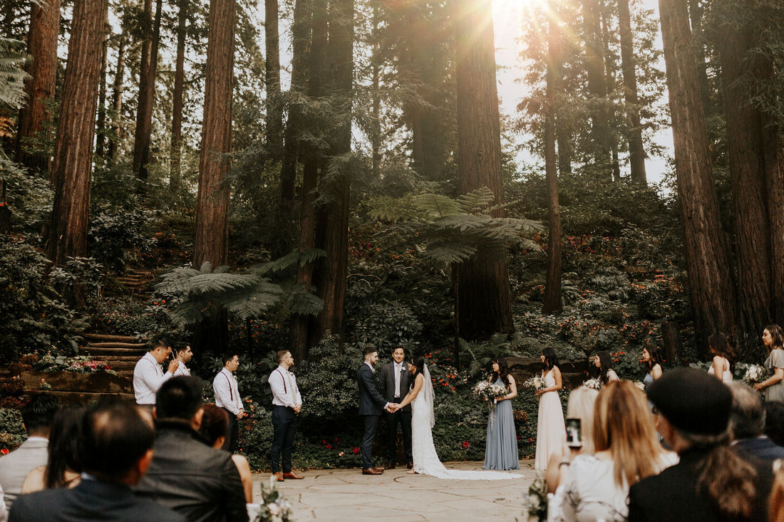 California Redwoods Nestldown Wedding | San Francisco Bay Area Wedding Photographer