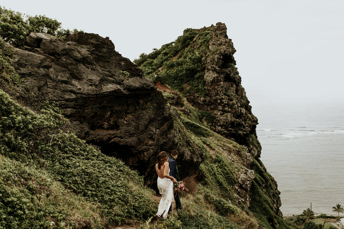 Kualoa Ranch Wedding | Hawaii Wedding Photographer