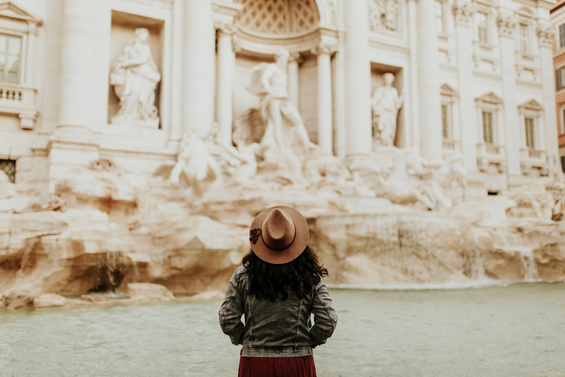 Trevi Fountain, Rome, Italy