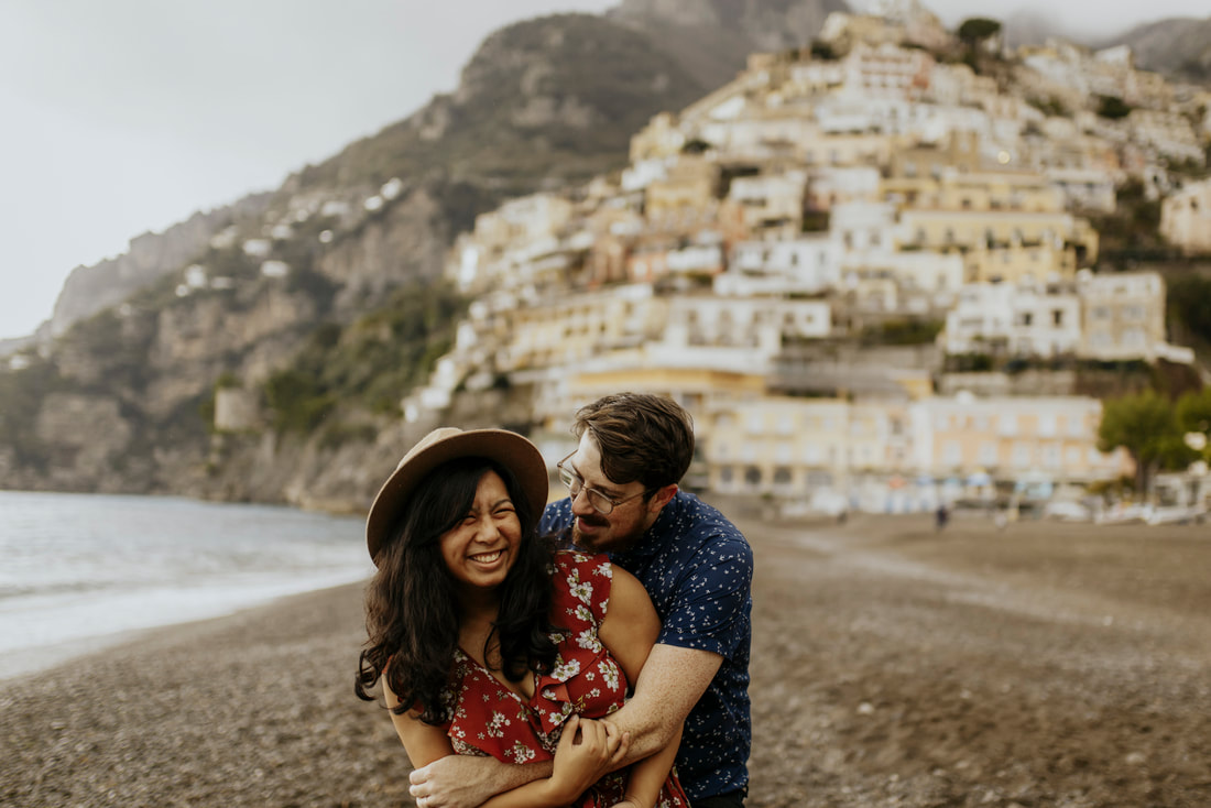 Engagement Photography in Positano, Amalfi Coast, Italy
