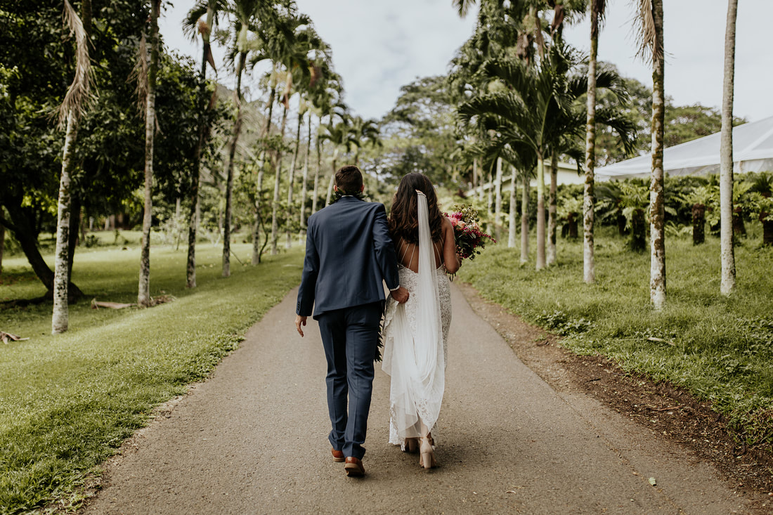 Kualoa Ranch Wedding | Hawaii Wedding Photographer