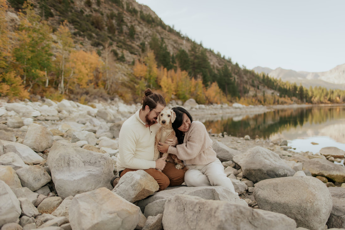 Yosemite Elopement Wedding Photographer Mammoth Lakes California Fall
