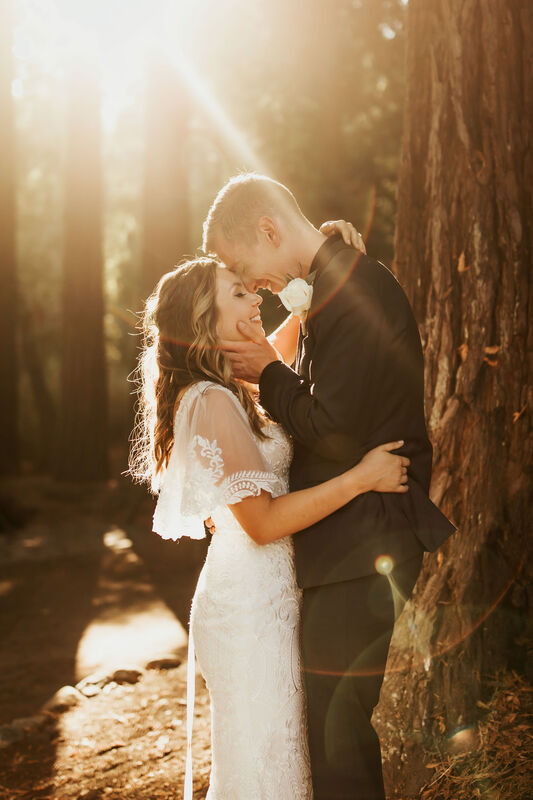 Santa Cruz Redwoods Wedding Elopement Photographer