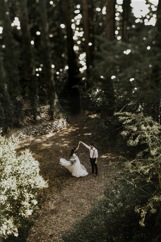Henry Cowell Redwoods Wedding | Santa Cruz Wedding Photographer