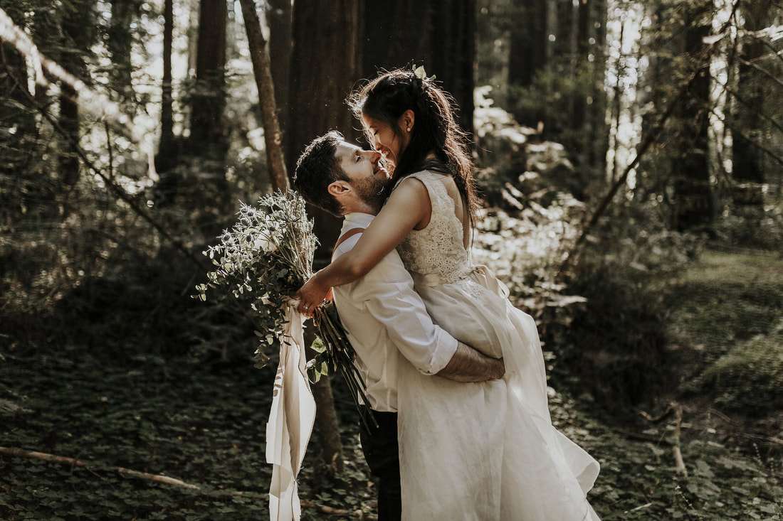 Henry Cowell Redwoods Wedding | Santa Cruz Wedding Photographer
