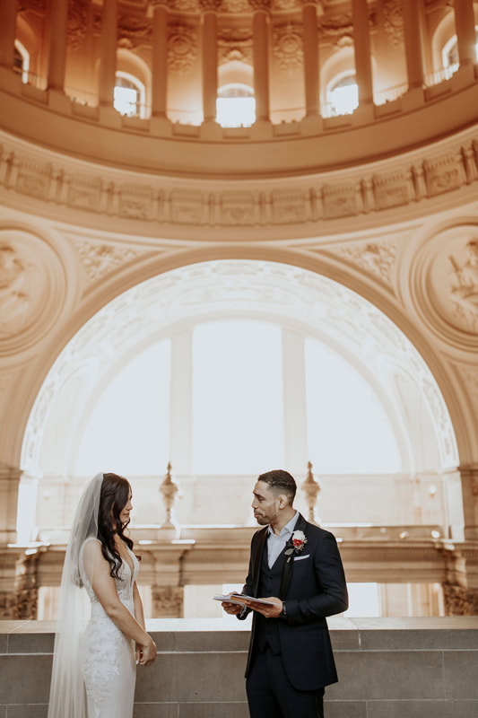 SF City Hall Wedding | San Francisco City Hall Wedding Photographer