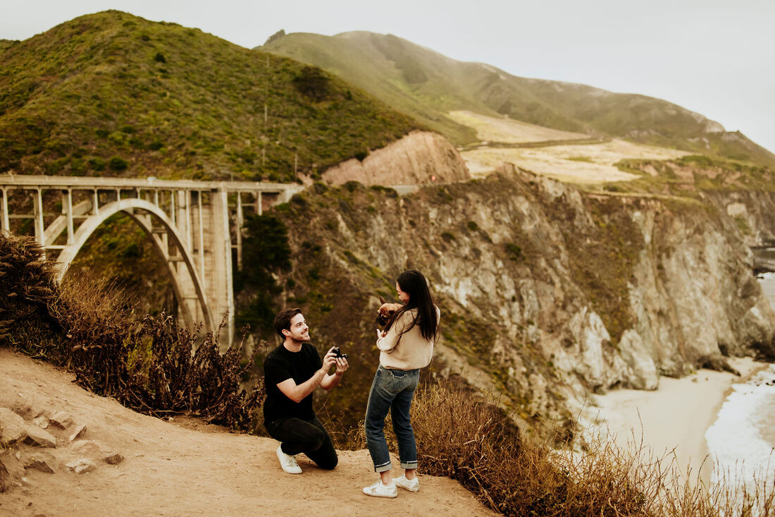 Big Sur Proposal | Big Sur Wedding Photographer