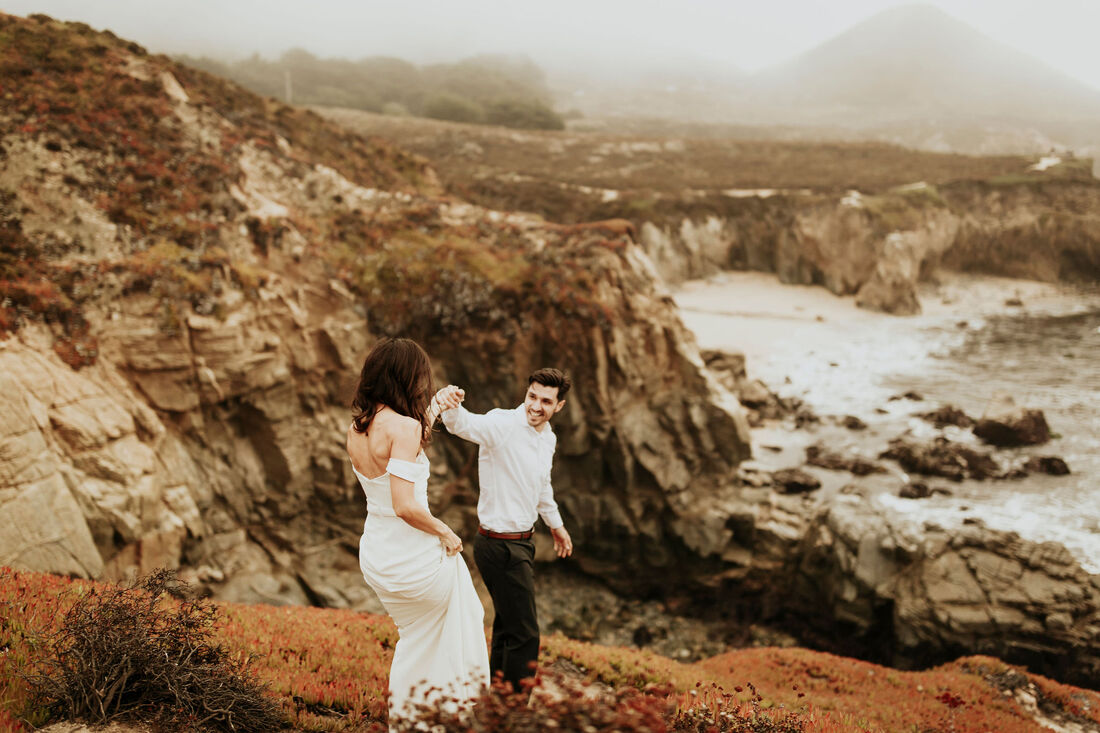 Big Sur Engagement | Big Sur Wedding Elopement Photographer