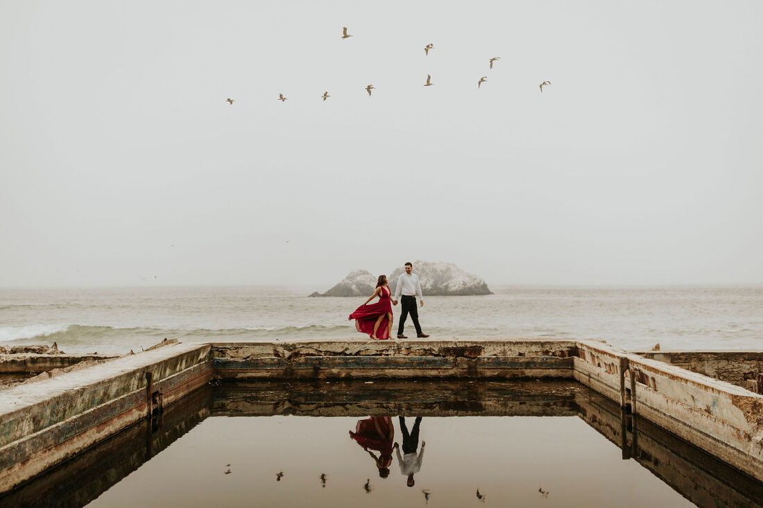 San Francisco Bay Area Engagement Photographer