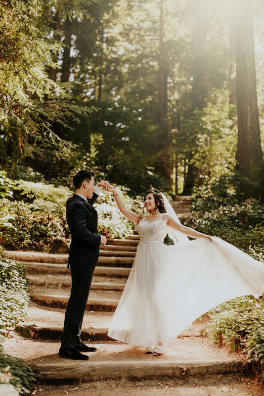 Redwoods Nestldown Wedding | San Francisco Bay Area Wedding Photographer