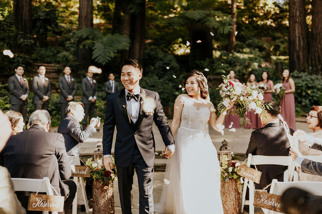 Redwoods Nestldown Wedding | San Francisco Bay Area Wedding Photographer