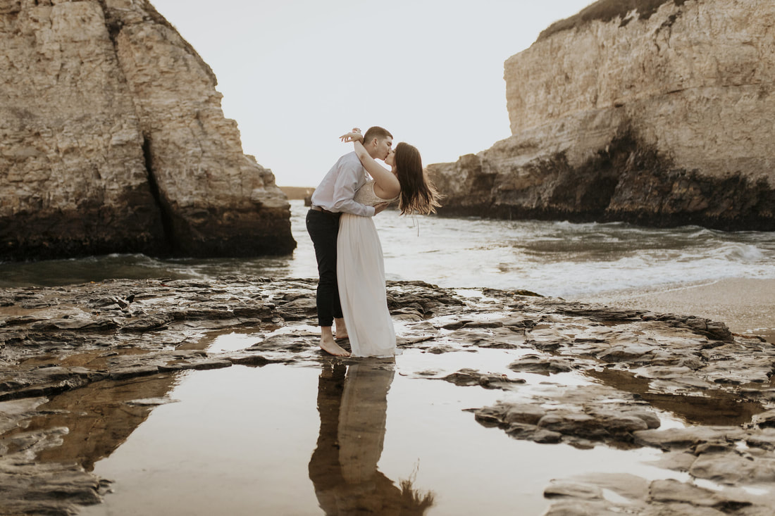 Santa Cruz Beach Engagement | San Francisco Bay Area Wedding Photographer