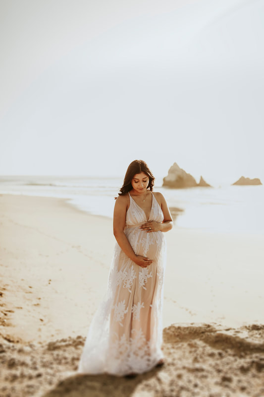 Sutro Baths Engagement Maternity Photography | San Francisco Engagement Photographer