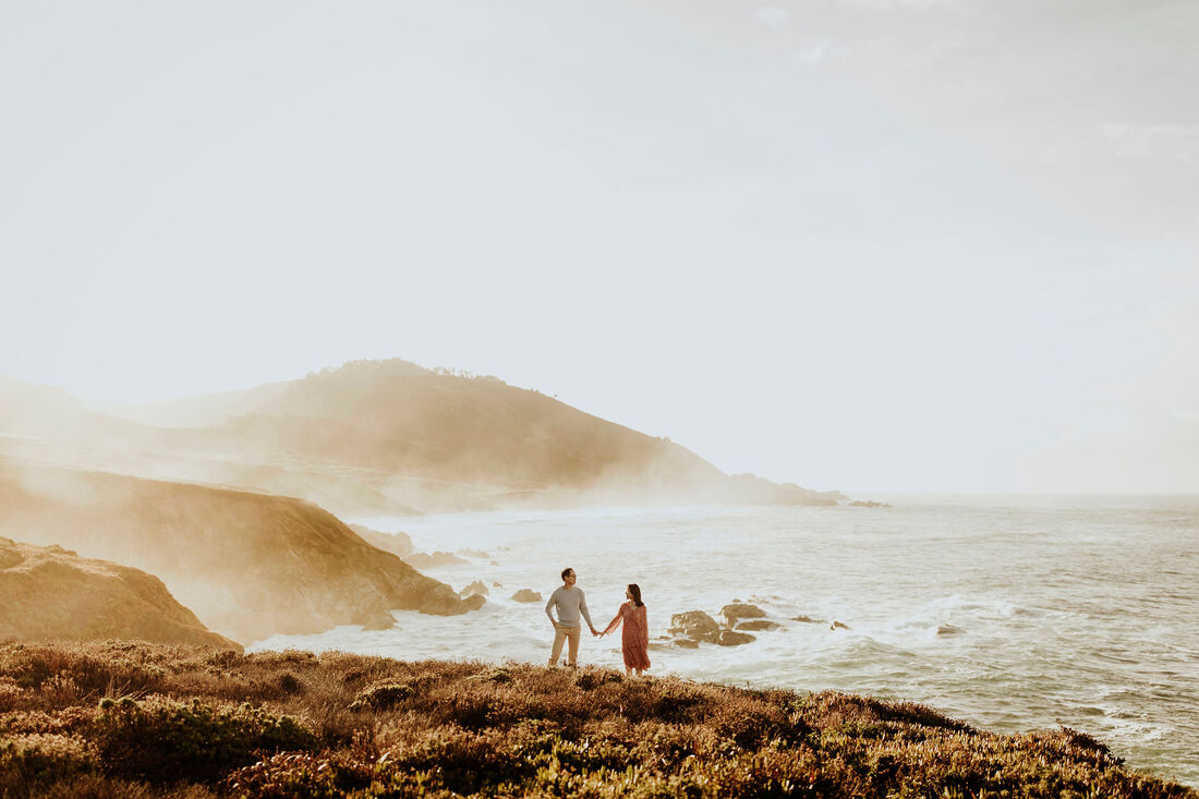 Big Sur Proposal | Big Sur Wedding Elopement Photographer