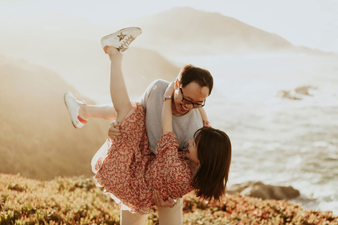 Big Sur Proposal | Big Sur Wedding Elopement Photographer