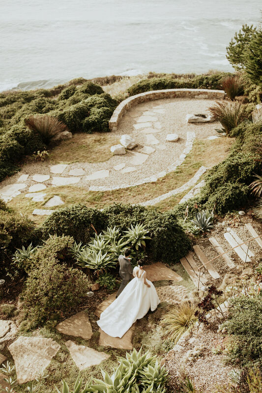 Wind and Sea Big Sur Wedding