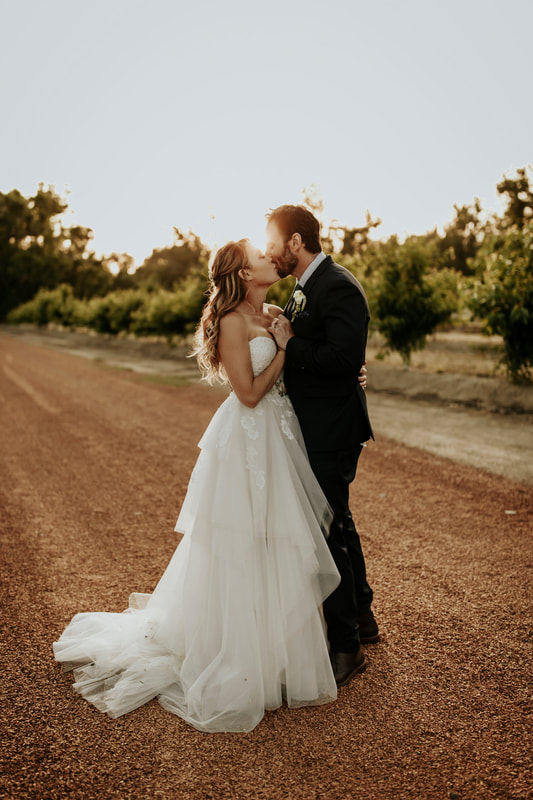 California Rustic Farm Wedding Photographer