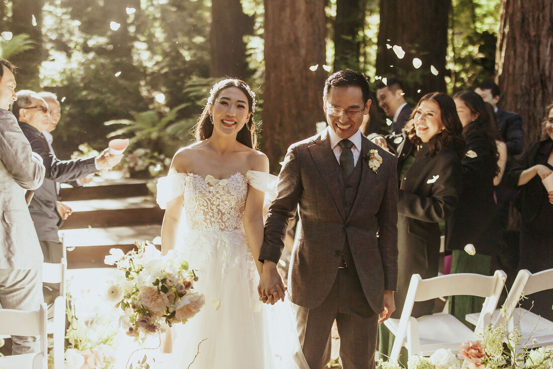 Bay Area Redwood Wedding Photographer