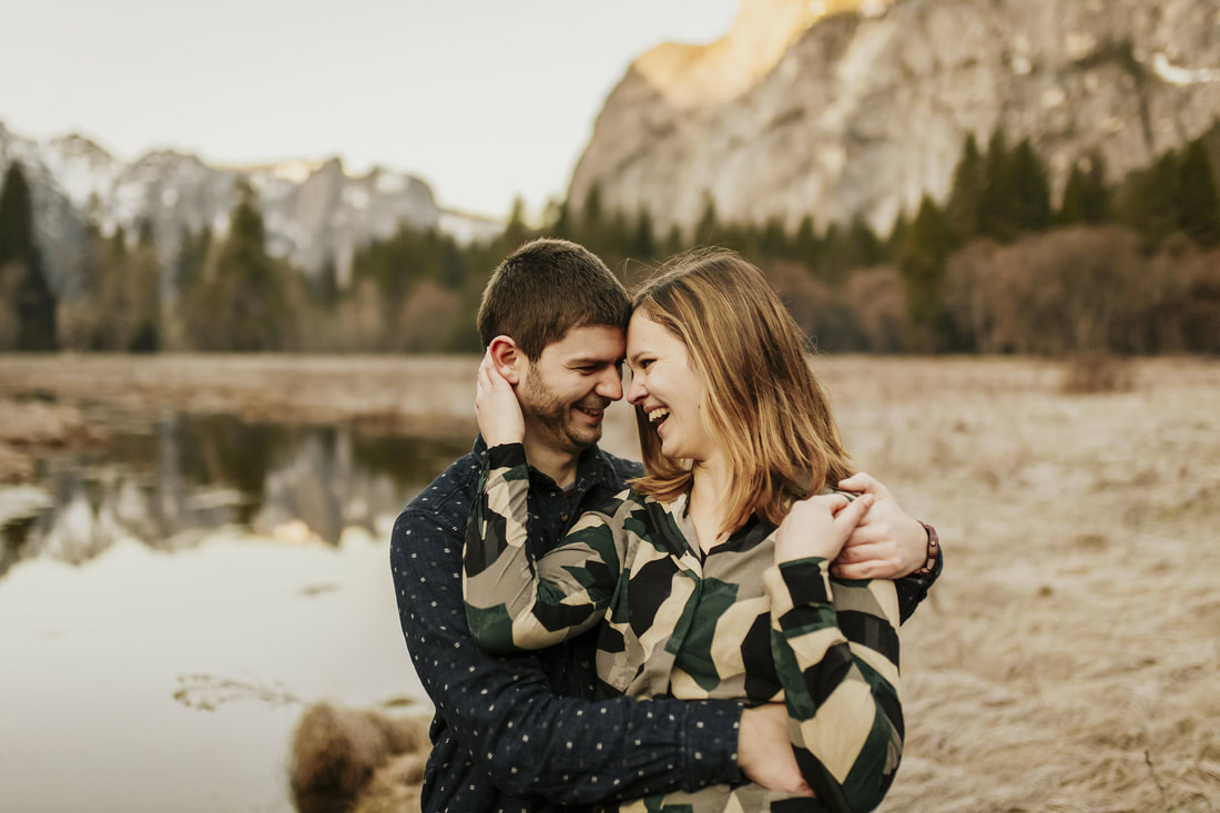 Yosemite Adventure Proposal Elopement San Francisco Bay Area California Wedding Engagement Photographer