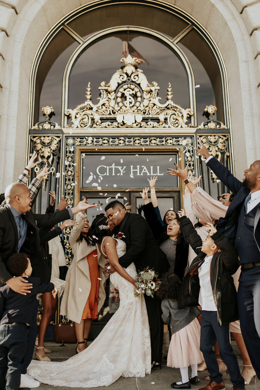 SF City Hall Wedding | San Francisco Wedding Photographer